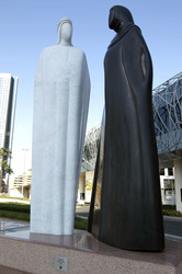 In Downtown Dubai
