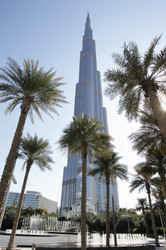 In Downtown Dubai