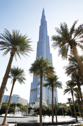 In Downtown Dubai