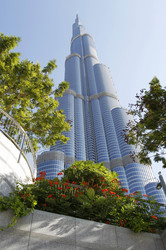 In Downtown Dubai