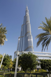 In Downtown Dubai