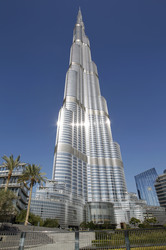 In Downtown Dubai