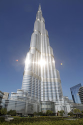 In Downtown Dubai