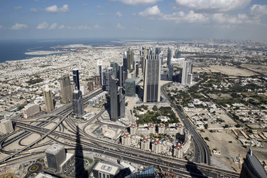 In Downtown Dubai