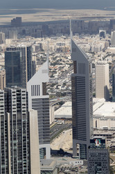 In Downtown Dubai