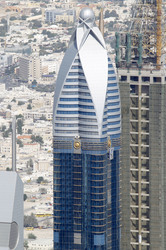 In Downtown Dubai