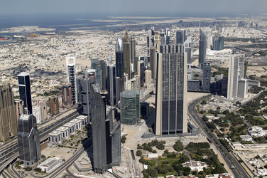 In Downtown Dubai