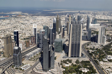 In Downtown Dubai