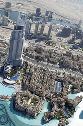 In Downtown Dubai