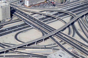 In Downtown Dubai