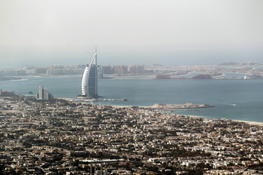 In Downtown Dubai