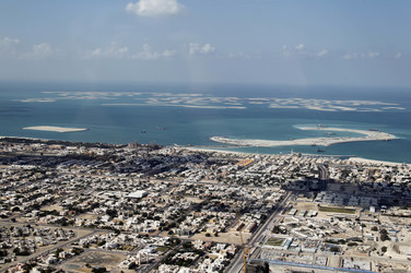 In Downtown Dubai