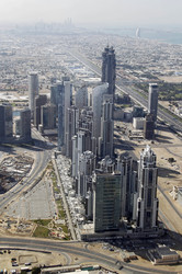 In Downtown Dubai