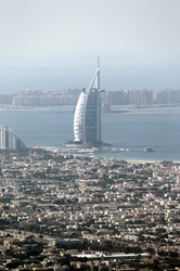 In Downtown Dubai