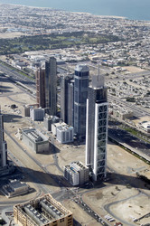 In Downtown Dubai