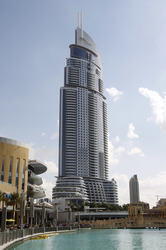 In Downtown Dubai