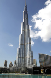 In Downtown Dubai