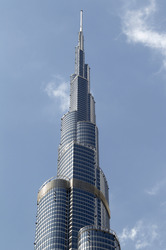In Downtown Dubai