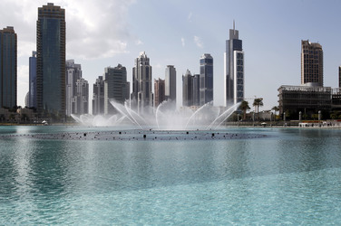 In Downtown Dubai