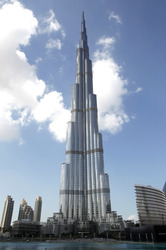 In Downtown Dubai
