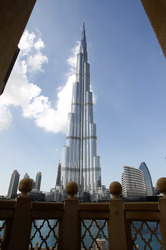 In Downtown Dubai