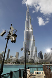 In Downtown Dubai