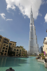 In Downtown Dubai