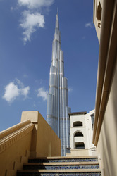 In Downtown Dubai