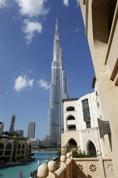 In Downtown Dubai