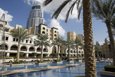In Downtown Dubai