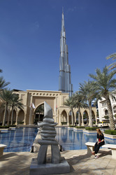 In Downtown Dubai