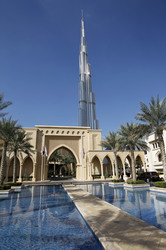 In Downtown Dubai