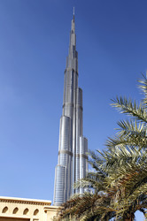 In Downtown Dubai
