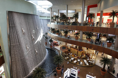 In Downtown Dubai