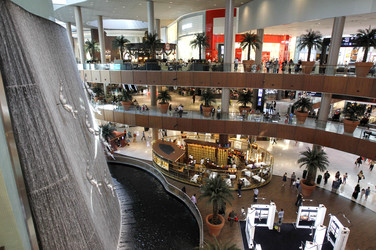 In Downtown Dubai