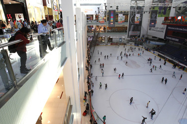 In Downtown Dubai