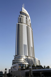 In Downtown Dubai