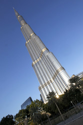 In Downtown Dubai
