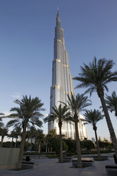 In Downtown Dubai