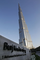 In Downtown Dubai