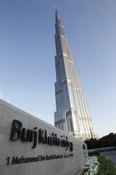In Downtown Dubai
