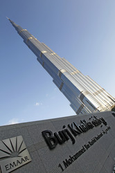 In Downtown Dubai