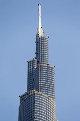 In Downtown Dubai