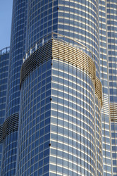 In Downtown Dubai
