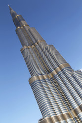 In Downtown Dubai