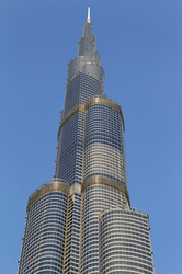 In Downtown Dubai