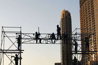 In Downtown Dubai