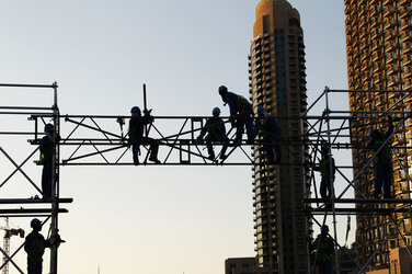 In Downtown Dubai