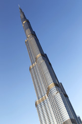 In Downtown Dubai