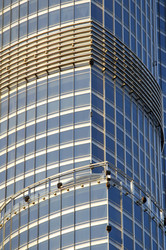 In Downtown Dubai